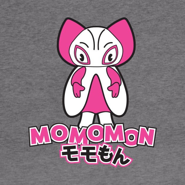 Momomon by MindsparkCreative